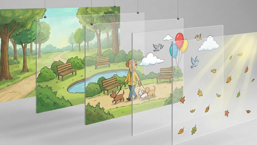 Qwen Image Layered: Como Funciona a Geração de Imagens em Camadas com Inteligência Artificial